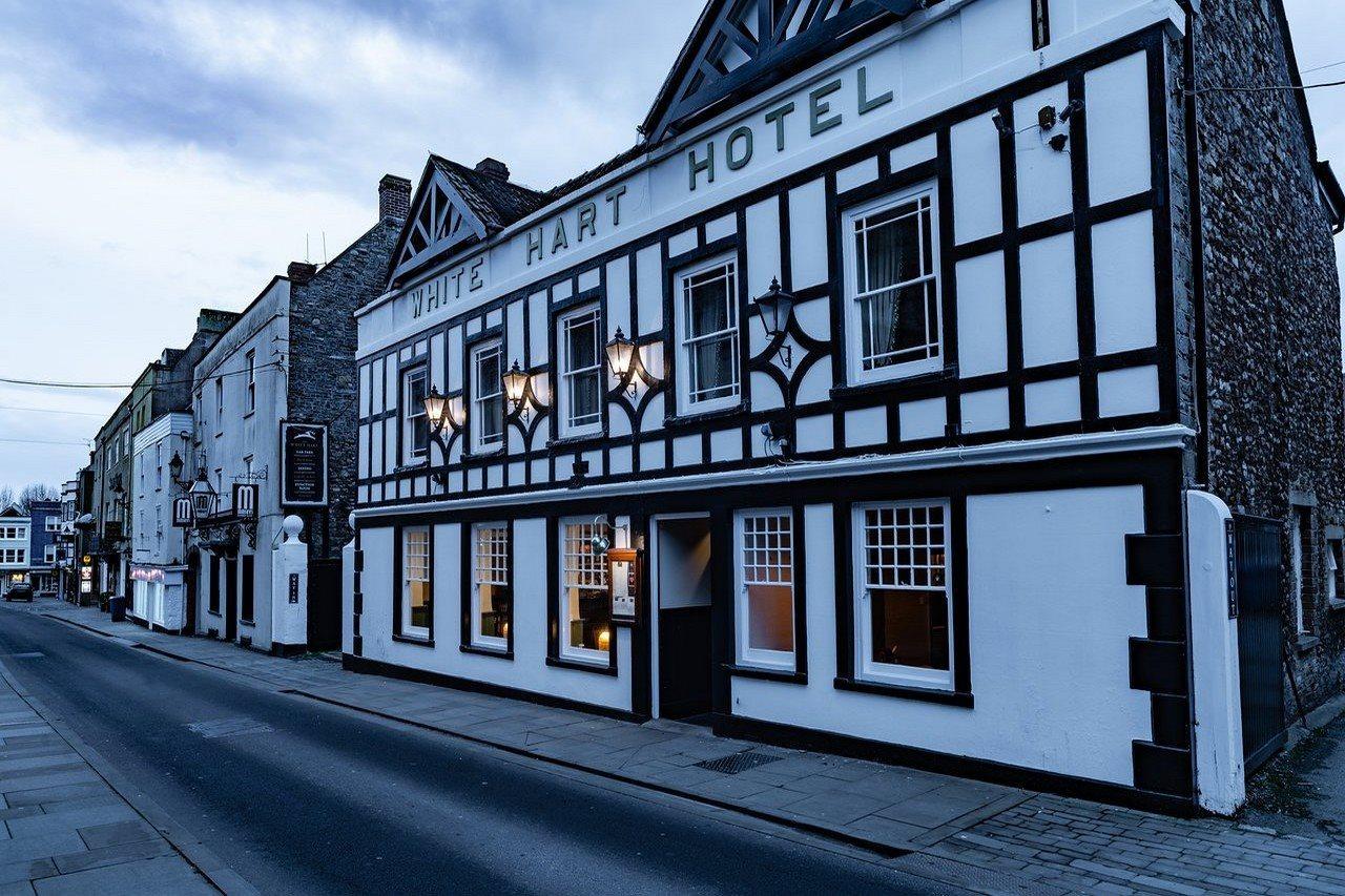 White Hart Inn Wells Exterior photo