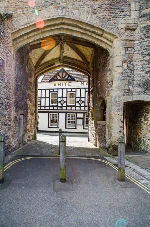 White Hart Inn Wells Exterior photo